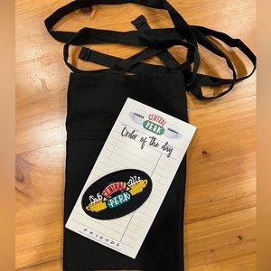 Central Perk waiter/waitress costume